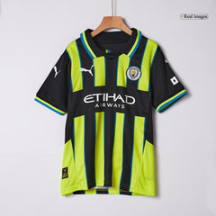 Manchester City children's away soccer kit (jersey + shorts + socks) 2024/25 Go Soccer World Shop