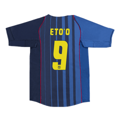 Retro ETO'O #9 2004/05 Barcelona away soccer jersey Go Soccer World Shop