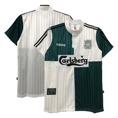 Liverpool away soccer jersey in retro style 1995/96 Go Soccer World Shop