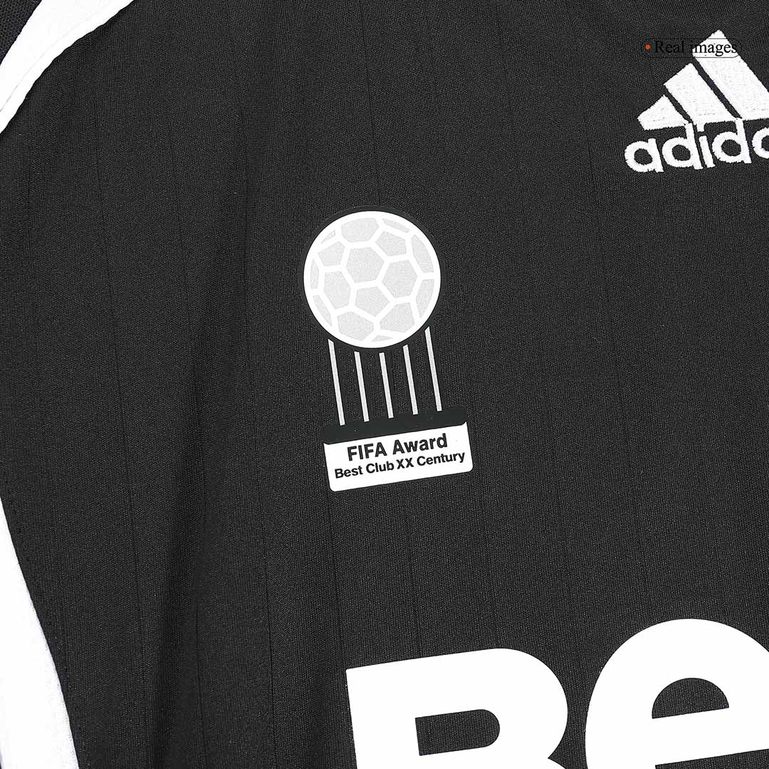 Retro RAUL #7 2006/07 Real Madrid Away Long Sleeve soccer jersey Go Soccer World Shop