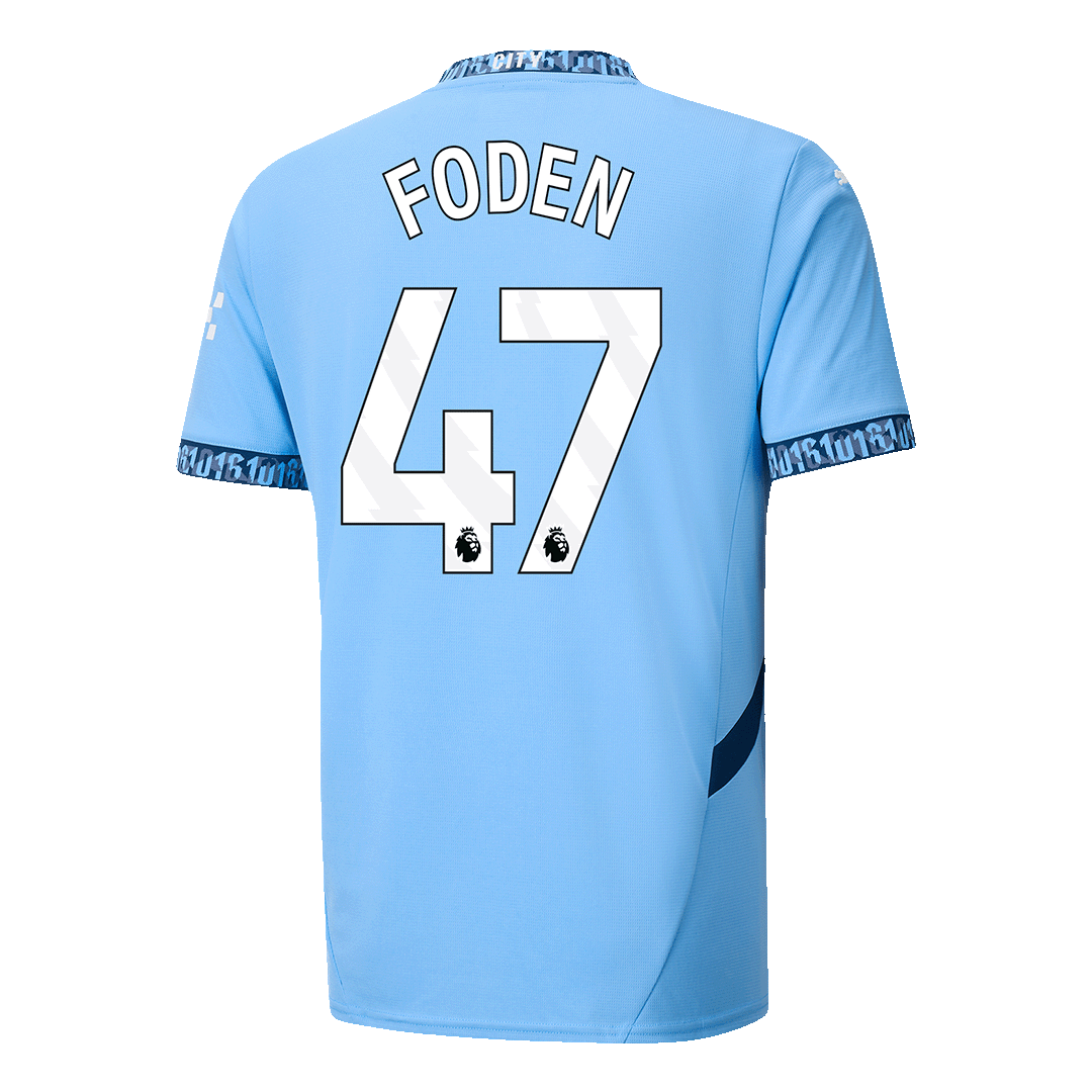 FODEN #47 Manchester City 2024/25 soccer jersey Go Soccer World Shop