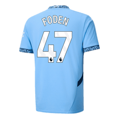 FODEN #47 Manchester City 2024/25 soccer jersey Go Soccer World Shop