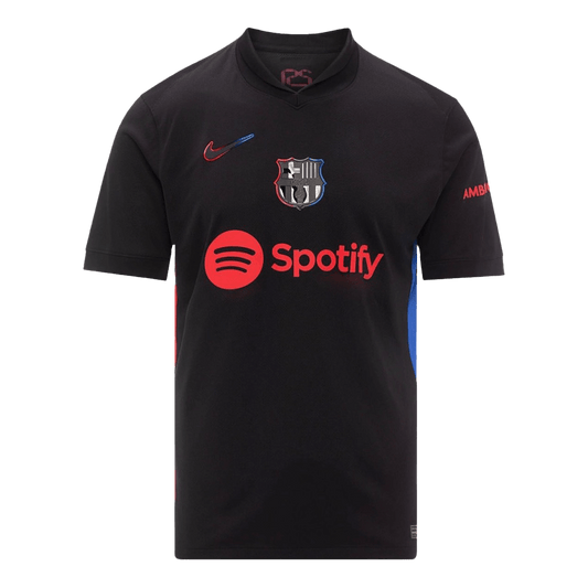 Barcelona 2024/25 away soccer jersey Go Soccer World Shop