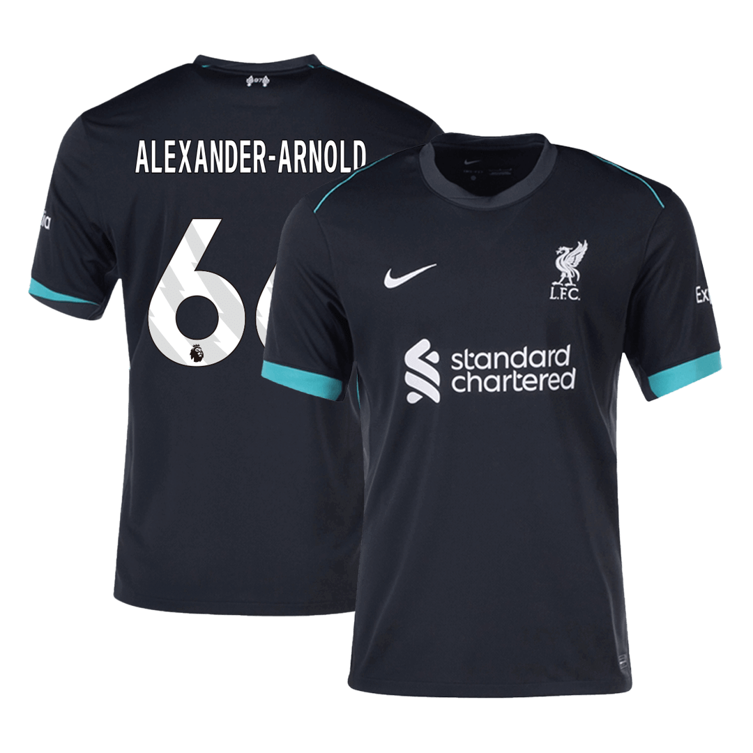 ALEXANDER-ARNOLD #66 Liverpool Away soccer jersey 2024/25 Go Soccer World Shop