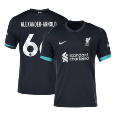 ALEXANDER-ARNOLD #66 Liverpool Away soccer jersey 2024/25 Go Soccer World Shop