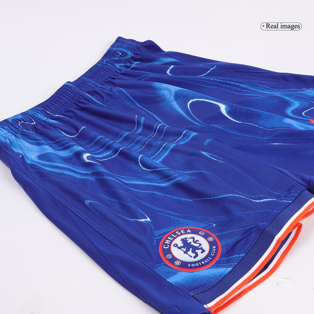 Chelsea Home 2024/25 soccer shorts Go Soccer World Shop