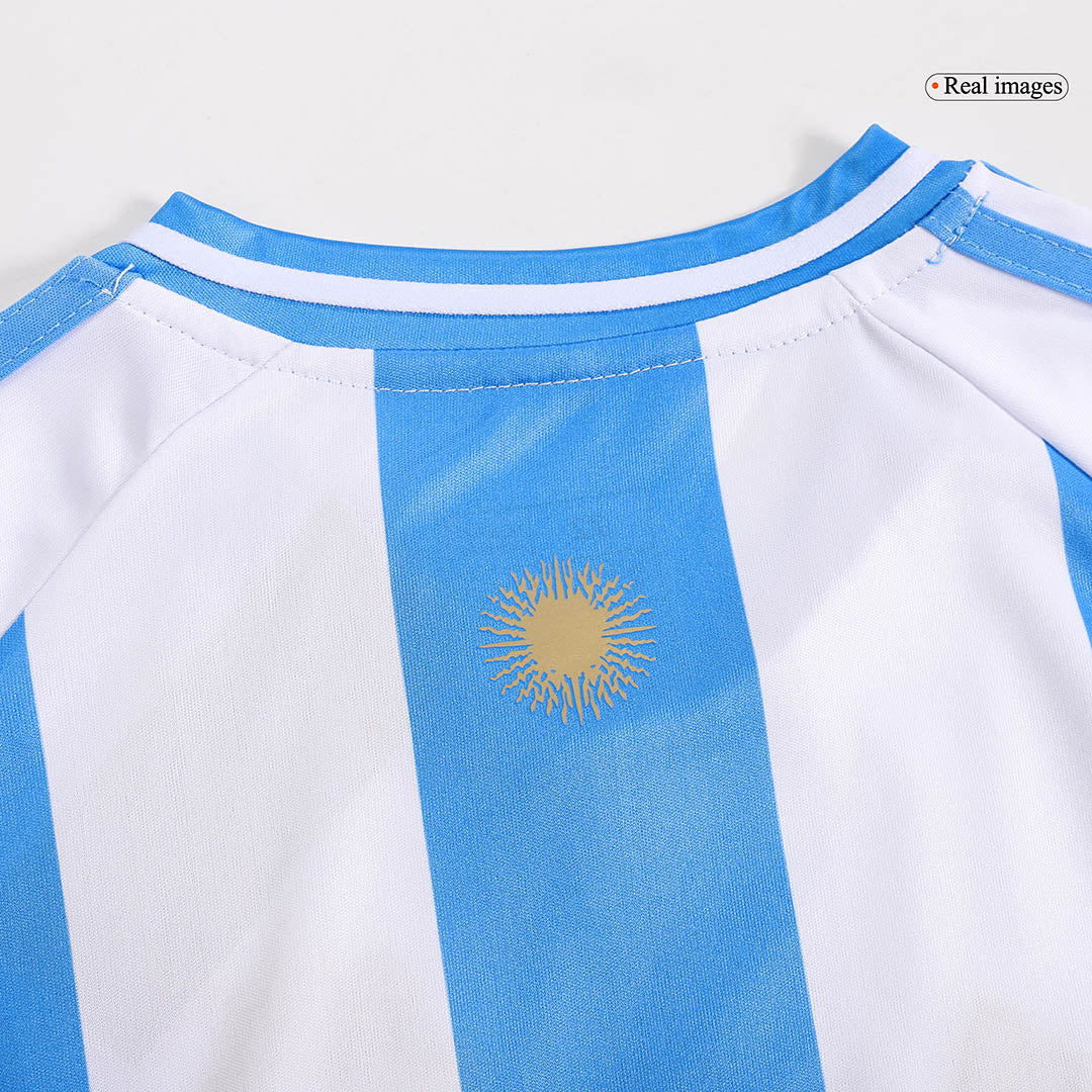 Argentina Kids Home jersey Set (Jersey + Shorts) 2024 Go Soccer World Shop