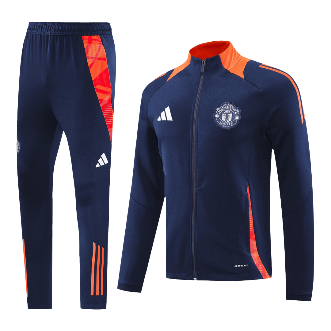 Manchester United training jacket set (jacket + trousers) 2024/25 Go Soccer World Shop