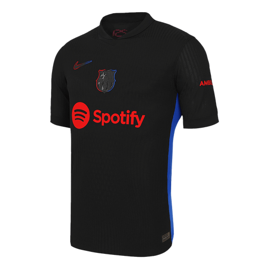 Player version Barcelona 2024/25 away soccer jersey Go Soccer World Shop