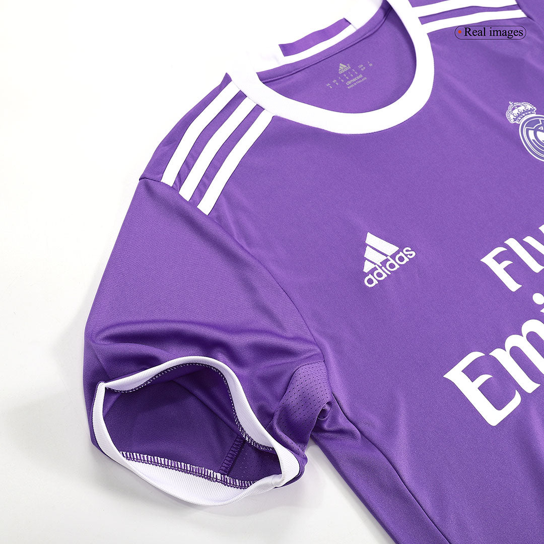 Real Madrid 2016/17 Retro away soccer jersey Go Soccer World Shop