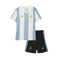 Argentina 50th Anniversary 2024 Kids T-jersey Set Go Soccer World Shop