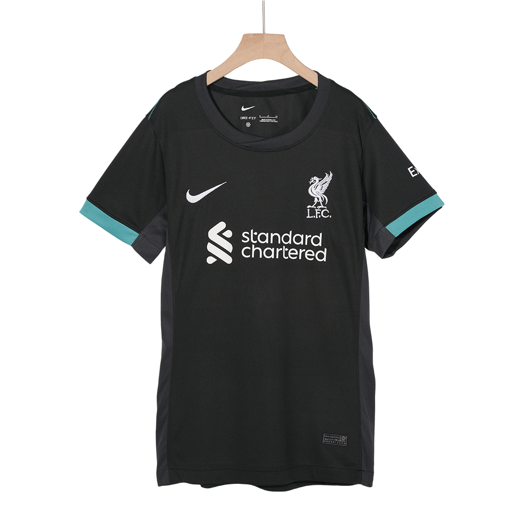 Liverpool Women's Away soccer jersey 2024/25 Go Soccer World Shop