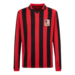 AC Milan 125th Anniversary Long Sleeve soccer jersey No. 125 2024/25 Go Soccer World Shop