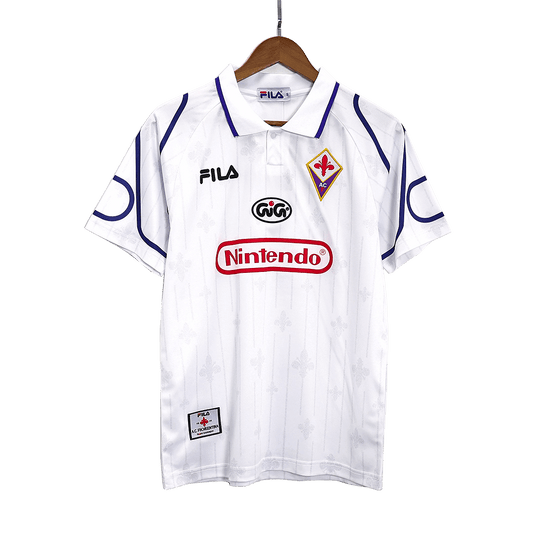 Fiorentina 1997/98 Retro away soccer jersey Go Soccer World Shop