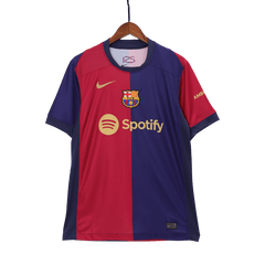 Barcelona home soccer jersey set (jersey + shorts + socks) 2024/25 Go Soccer World Shop