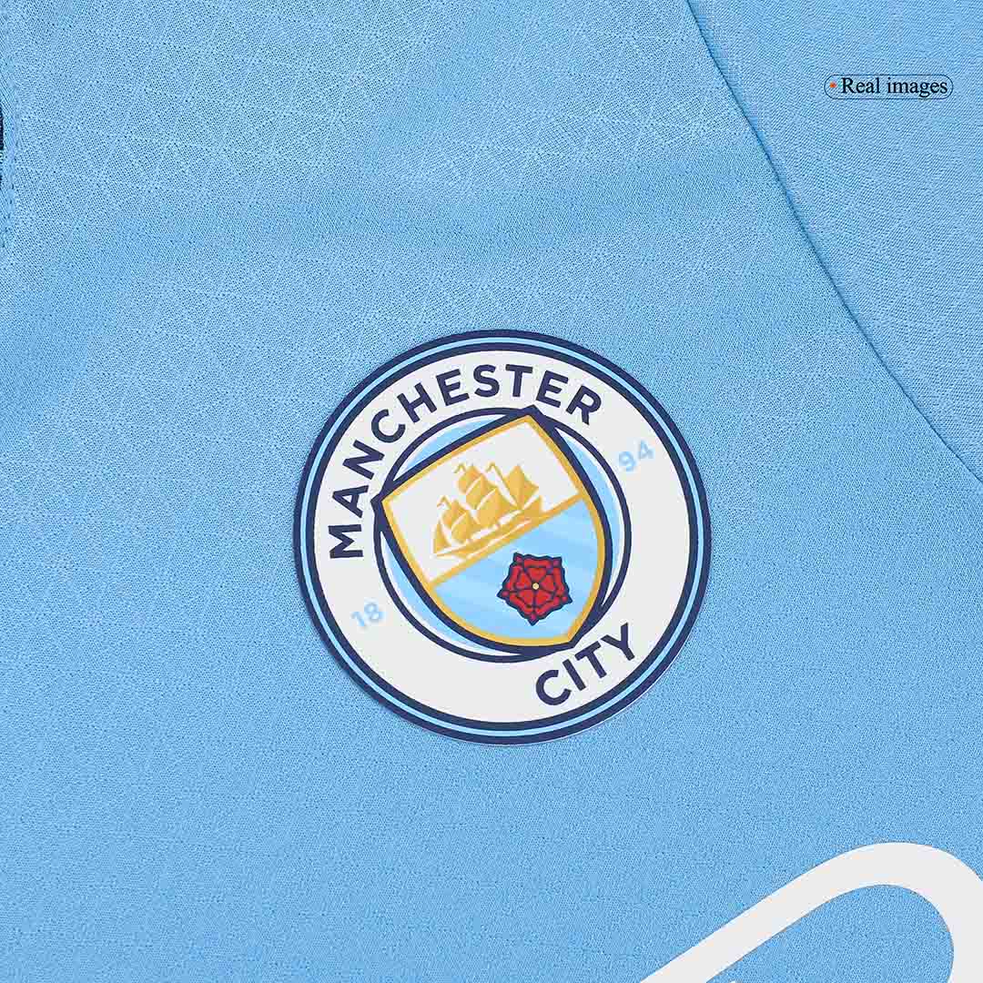 Player Version Manchester City Home Soccer Jersey 2024/25 Go Soccer World Shop