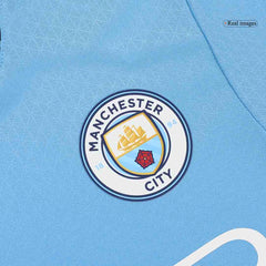 Player version RODRIGO #16 Manchester City Home soccer jersey 2024/25 - UCL Go Soccer World Shop