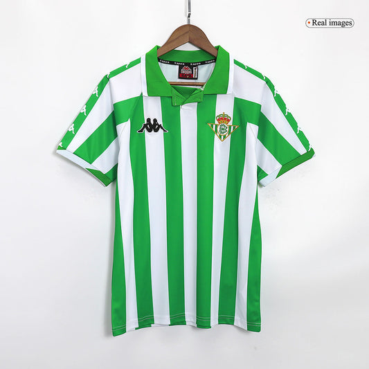 Real Betis Retro 2000/01 soccer jersey Go Soccer World Shop