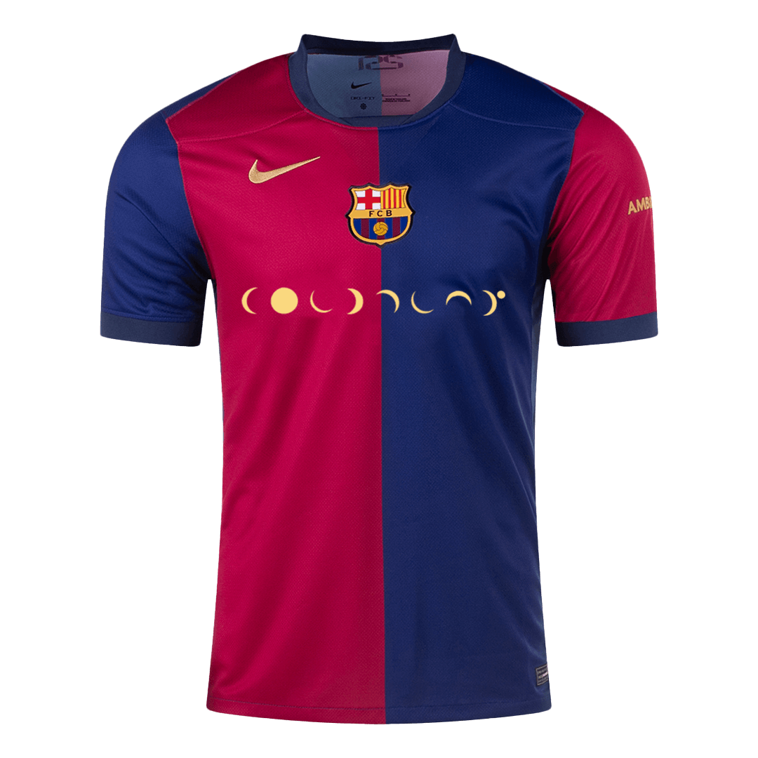 Barcelona Home 2024/25 soccer jersey - COLDPLAY Go Soccer World Shop