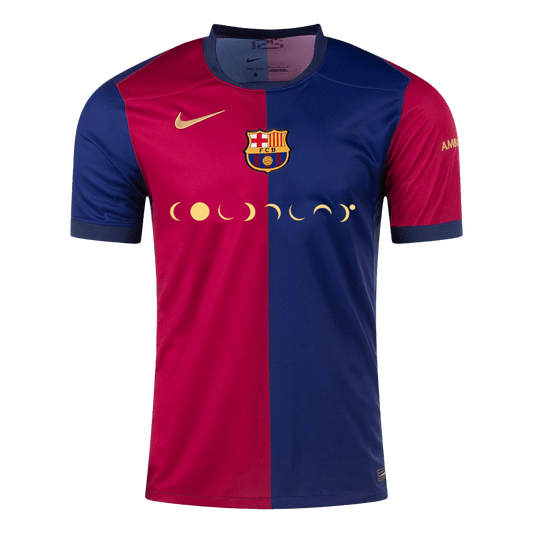 Barcelona Home 2024/25 soccer jersey - COLDPLAY Go Soccer World Shop