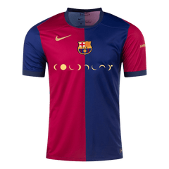 Barcelona Home 2024/25 soccer jersey - COLDPLAY Go Soccer World Shop