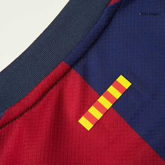 Barcelona Home soccer jersey 2024/25 - 125th anniversary Go Soccer World Shop