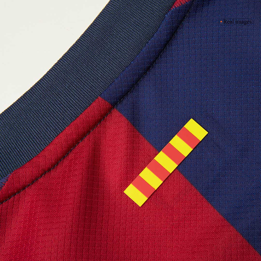 LAMINE YAMAL #19 Barcelona Home soccer jersey 2024/25 - UCL Go Soccer World Shop