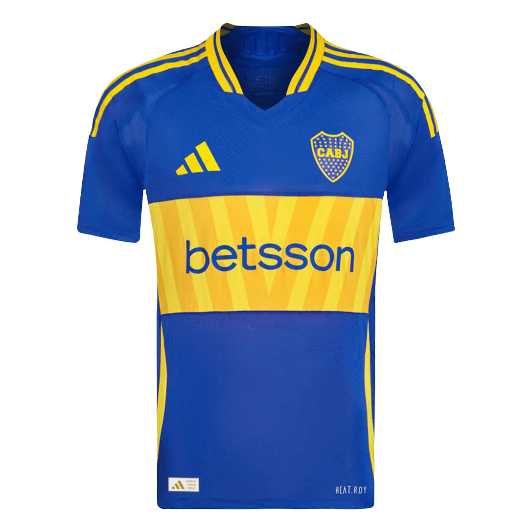 Player version Boca Juniors 2024/25 home soccer jersey Go Soccer World Shop