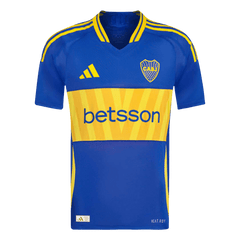 Player version Boca Juniors 2024/25 home soccer jersey Go Soccer World Shop