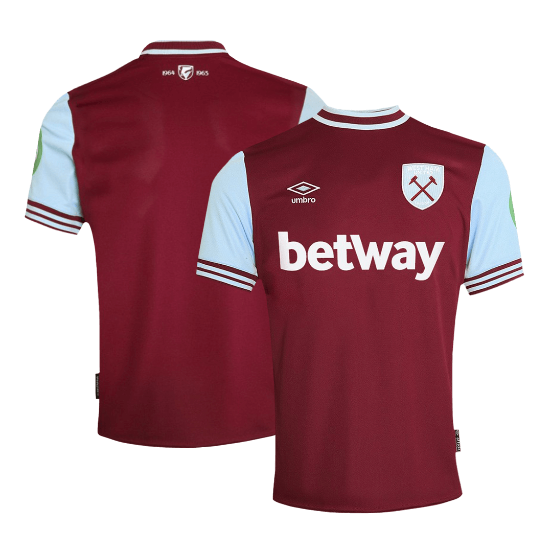 West Ham United Home 2024/25 soccer jersey Go Soccer World Shop