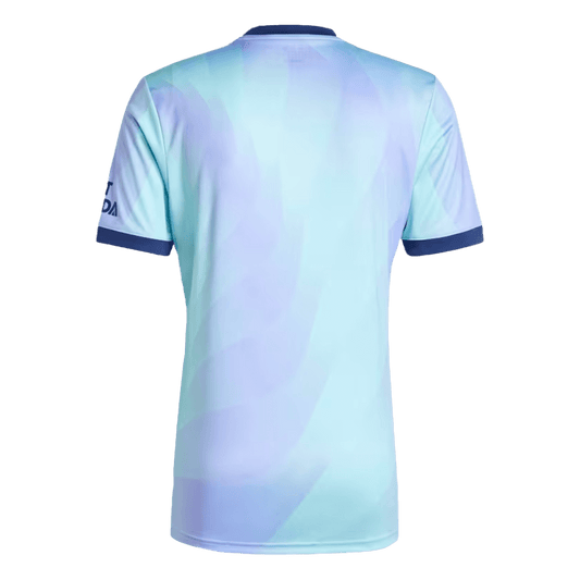 Arsenal 2024/25 third away soccer jersey Go Soccer World Shop