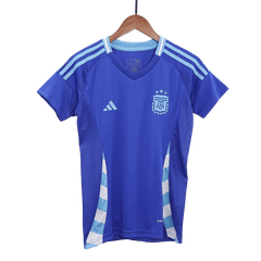 Argentina Copa América 2024 Women's Away soccer jersey Go Soccer World Shop