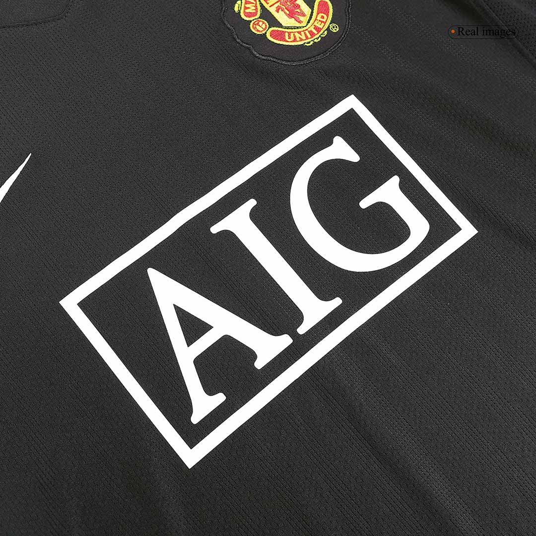 Manchester United Retro 2007/08 away long-sleeved soccer jersey Go Soccer World Shop