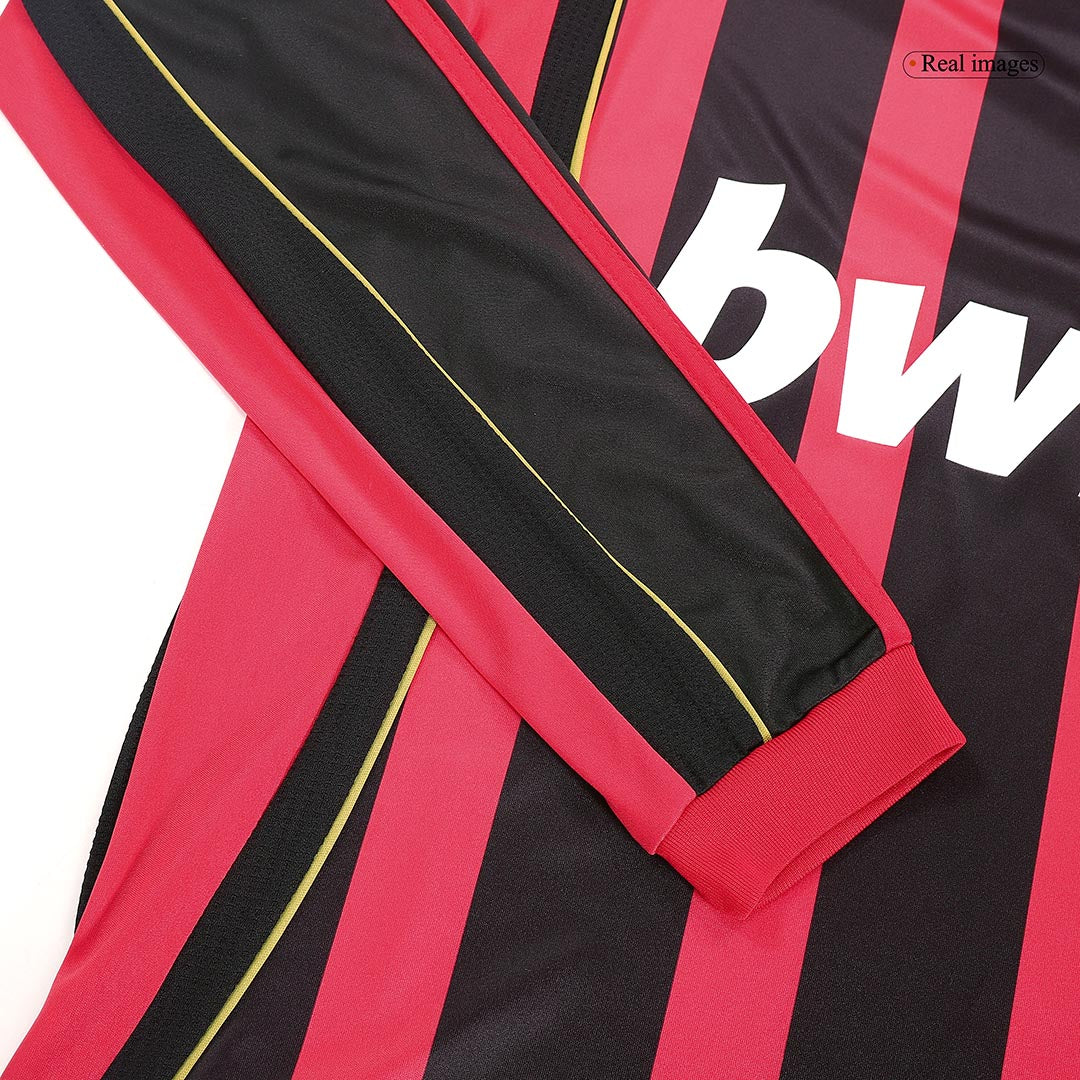 2006/07 AC Milan retro long-sleeved soccer jersey Go Soccer World Shop