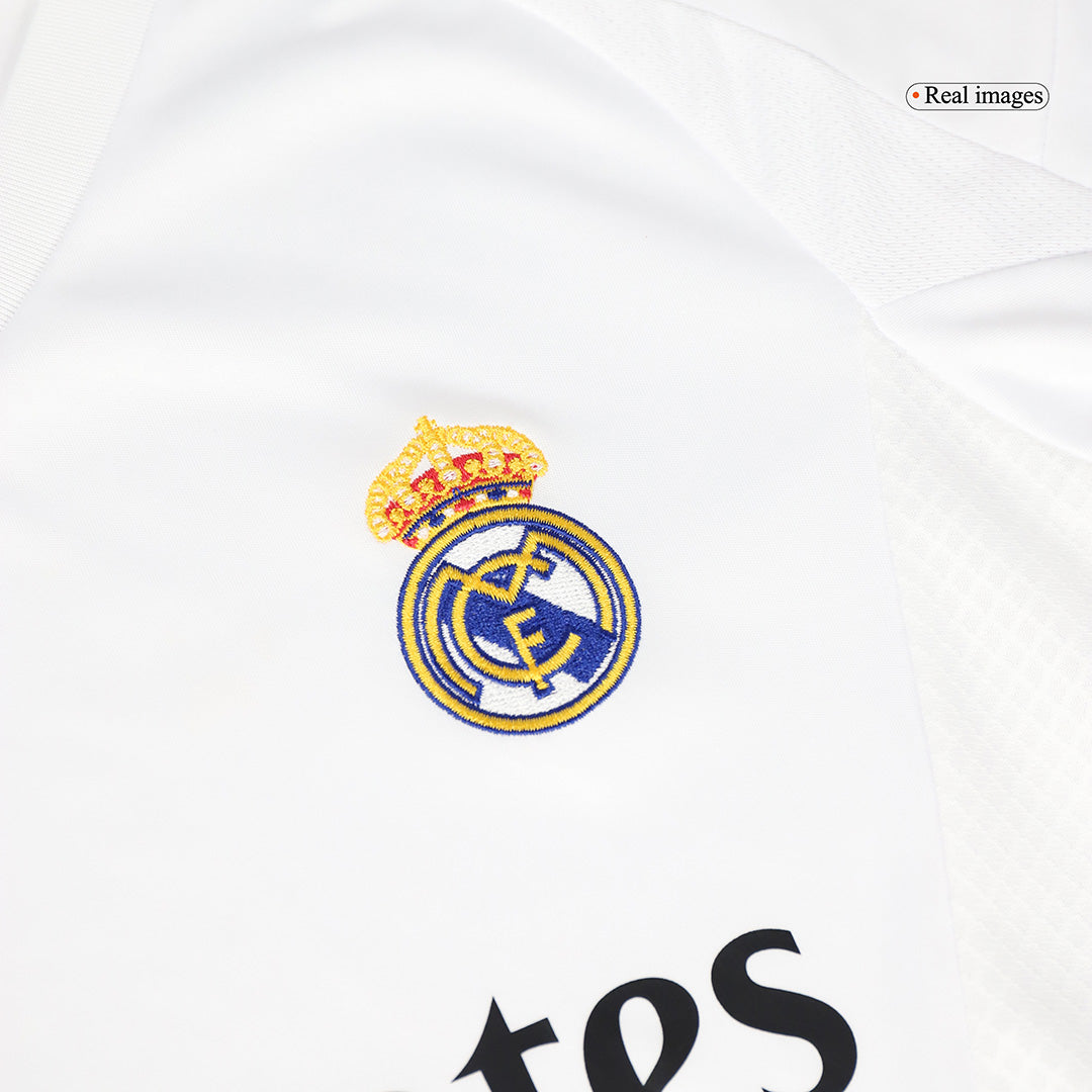 Real Madrid 2024/25 women's home soccer jersey Go Soccer World Shop