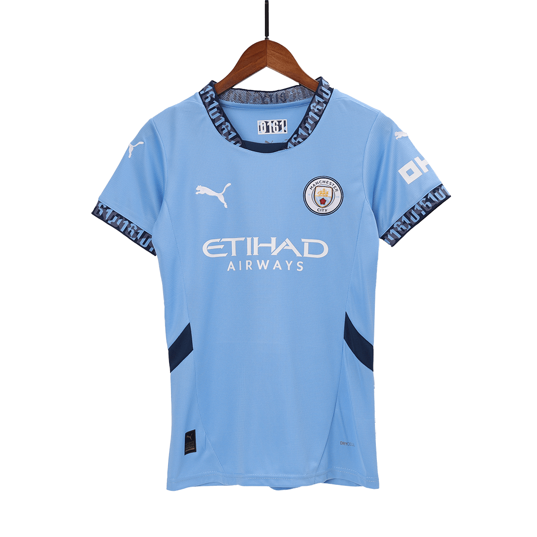 Manchester City 2024/25 Women's Home soccer jersey Go Soccer World Shop