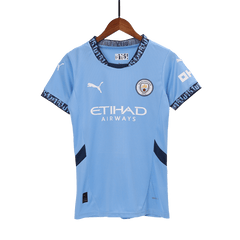 Manchester City 2024/25 Women's Home soccer jersey Go Soccer World Shop