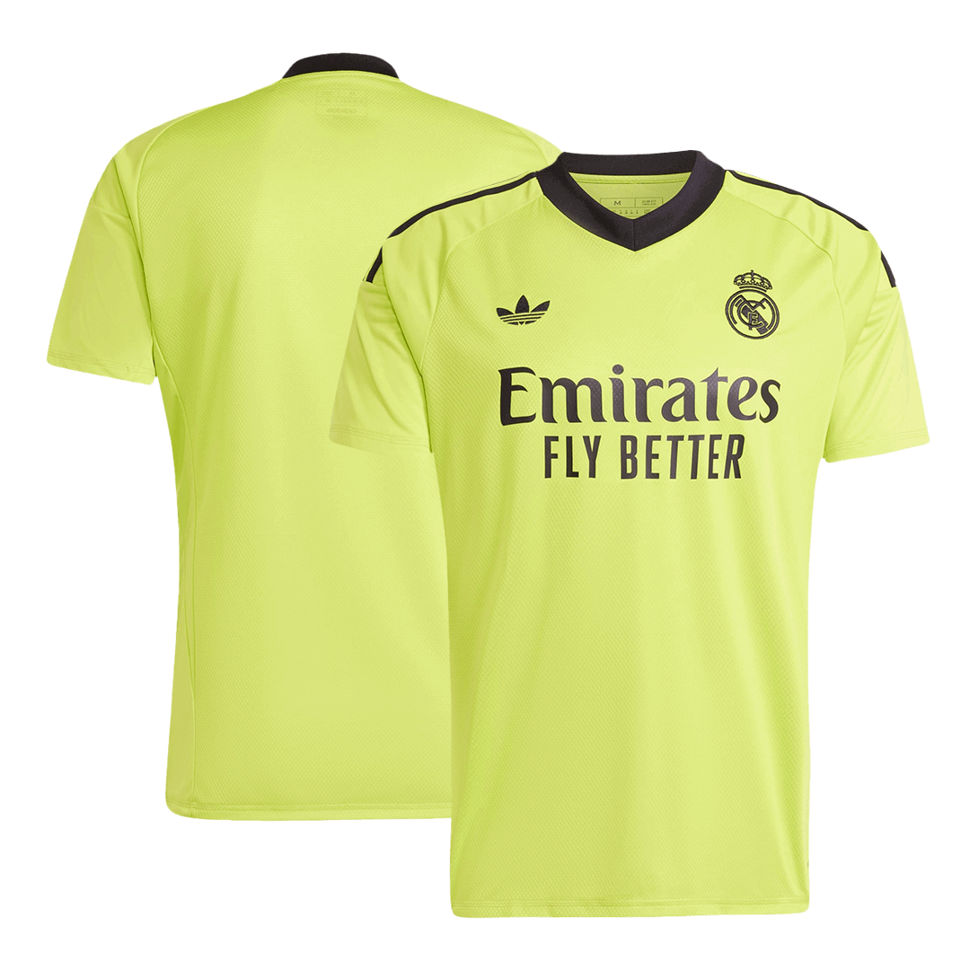 Real Madrid third goalkeeper soccer jersey 2024/25 Go Soccer World Shop