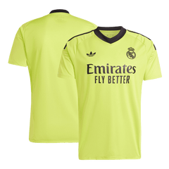 Real Madrid third goalkeeper soccer jersey 2024/25 Go Soccer World Shop