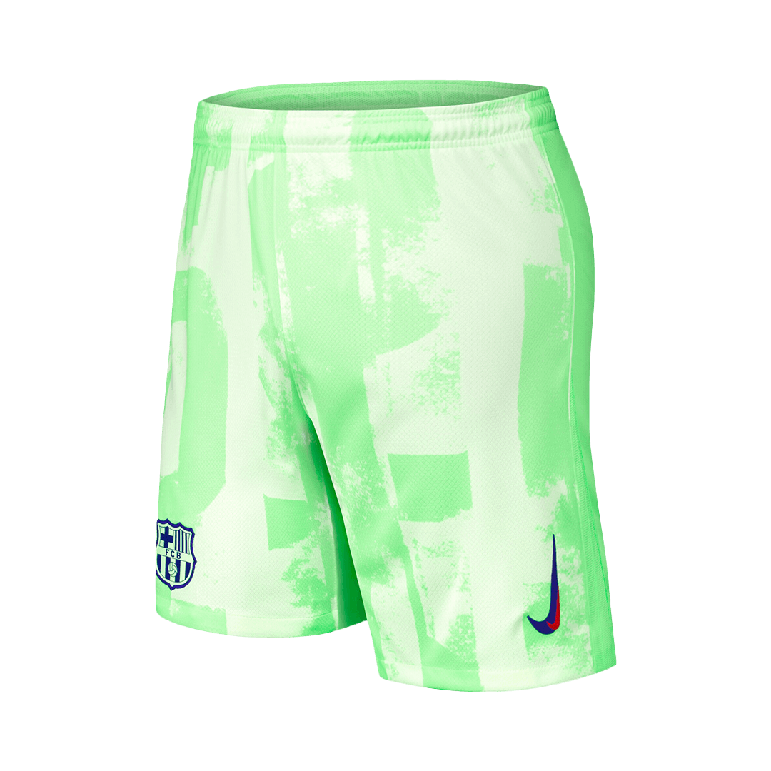 Barcelona Third Away 2024/25 soccer shorts Go Soccer World Shop