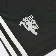 Manchester United Third Away 2024/25 soccer shorts Go Soccer World Shop