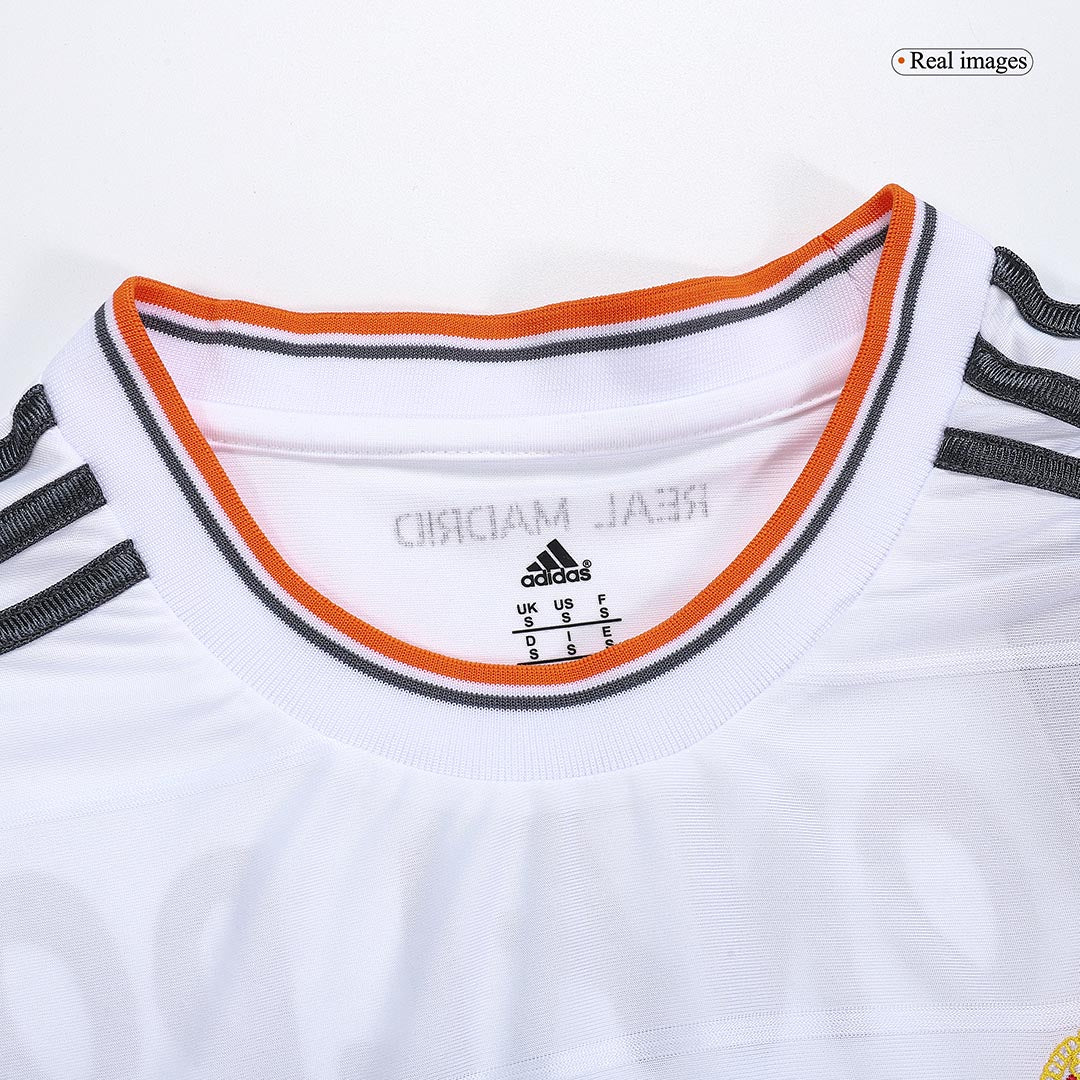 Real Madrid home jersey in retro style 2013/14 Go Soccer World Shop