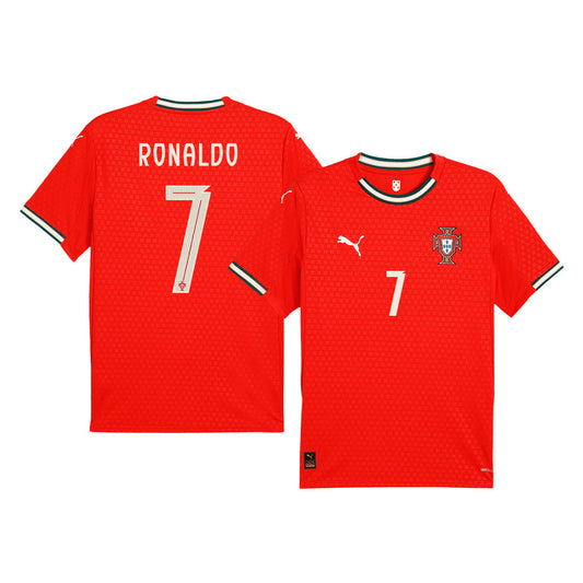 Portugal RONALDO #7 2025 Men's soccer jersey Go Soccer World Shop