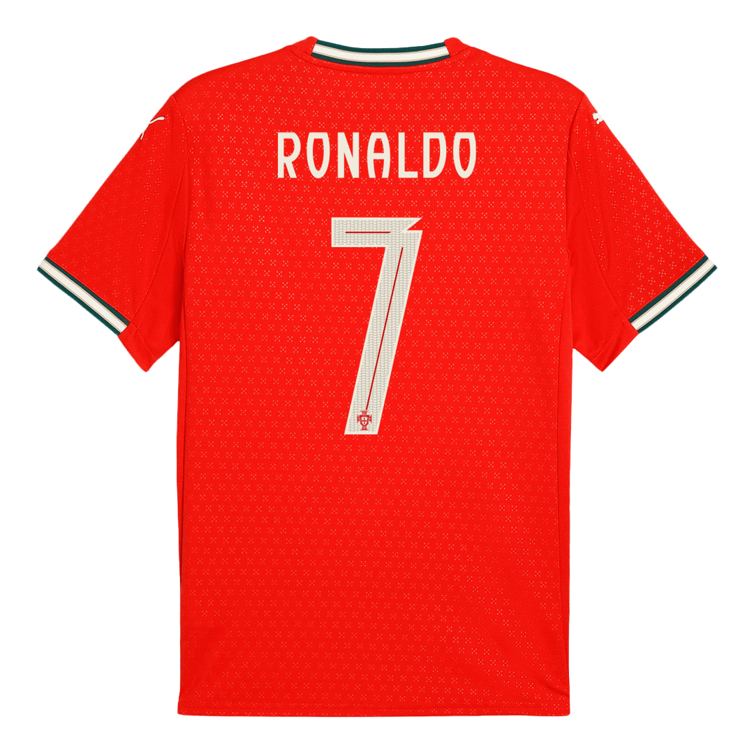 Portugal RONALDO #7 2025 Men's soccer jersey Go Soccer World Shop