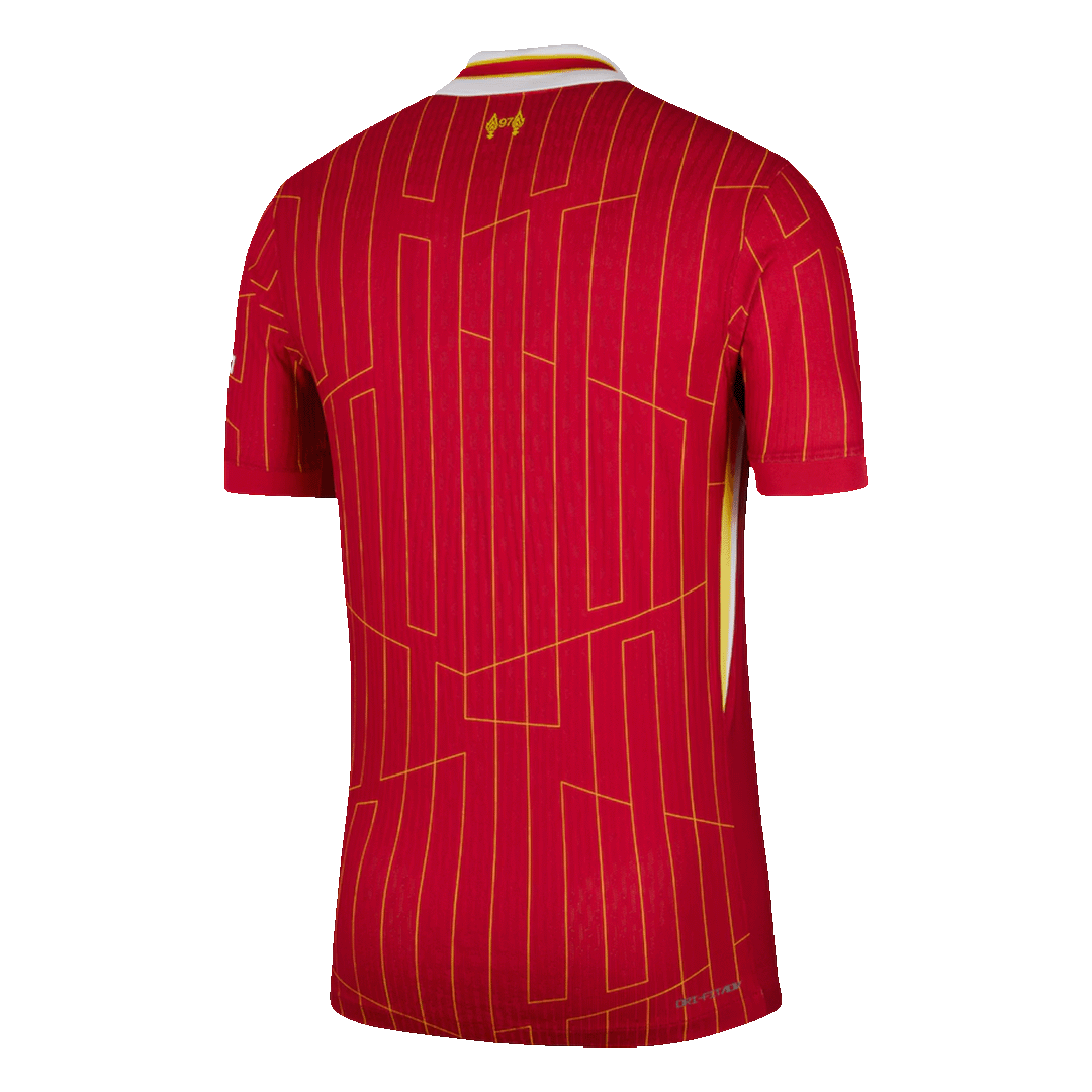 Player version of the Liverpool Home 2024/25 soccer jersey