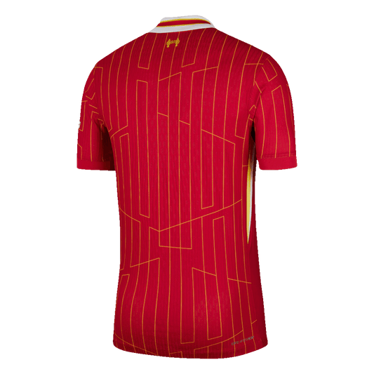 Player version of the Liverpool Home 2024/25 soccer jersey Go Soccer World Shop