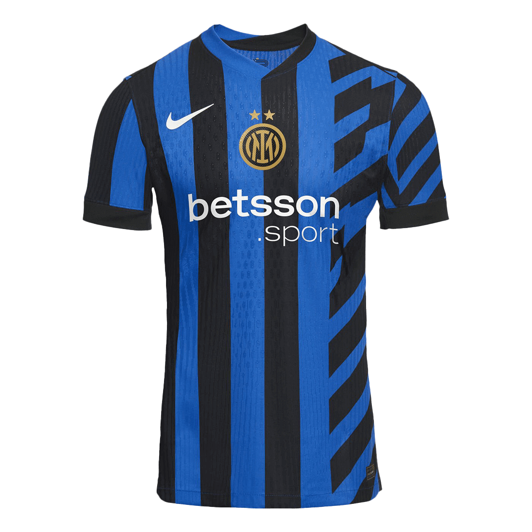 Player version Inter Milan 2024/25 home soccer jersey Go Soccer World Shop