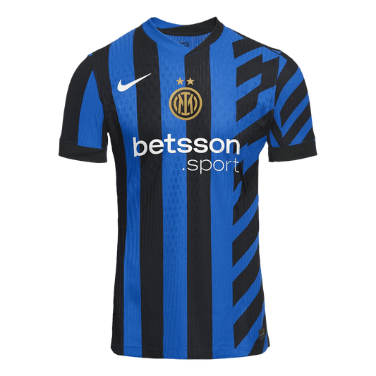 Player version Inter Milan 2024/25 home soccer jersey Go Soccer World Shop