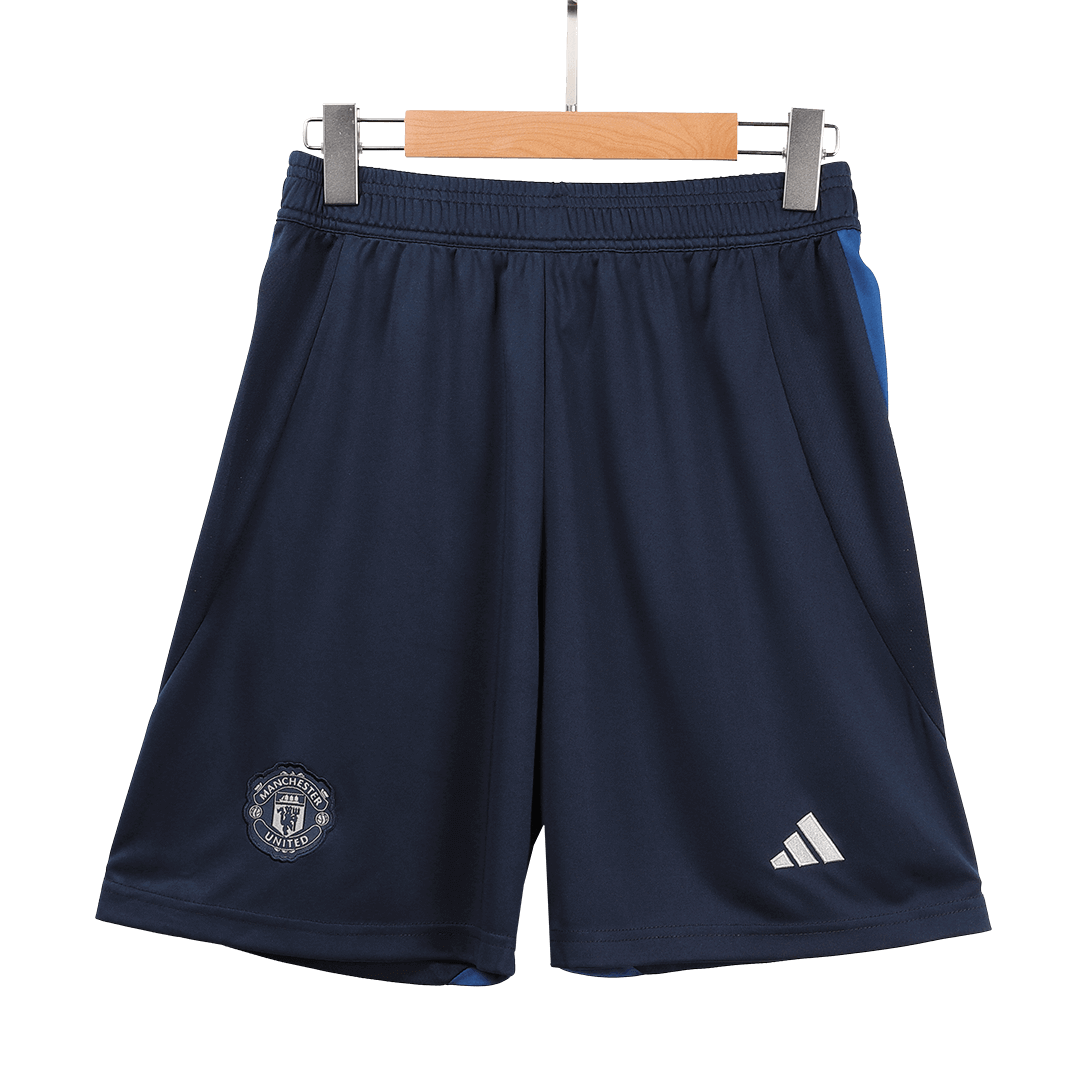 Manchester United 2024/25 Away soccer Shorts Go Soccer World Shop