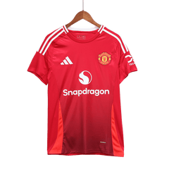 Manchester United 2024/25 home soccer jersey Go Soccer World Shop